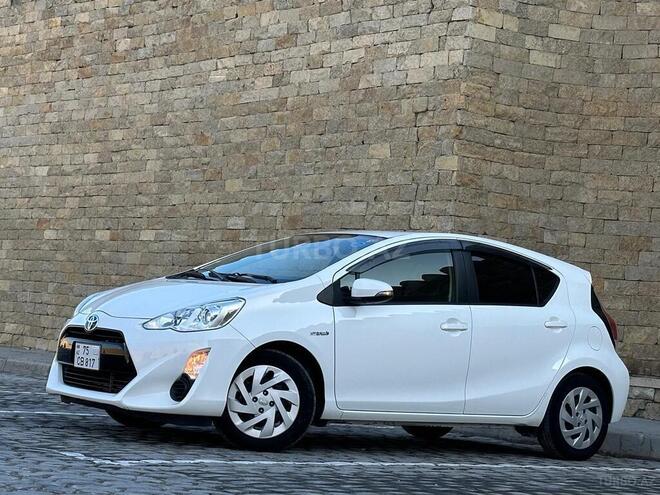 Toyota Aqua 2017, 41,717 km - 1.5 l - Bakı