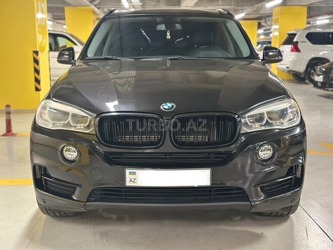 BMW X5 2015, 143,220 km - 2.0 l - Gəncə