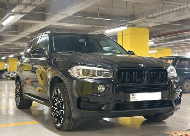 BMW X5 2015, 143,220 km - 2.0 l - Gəncə