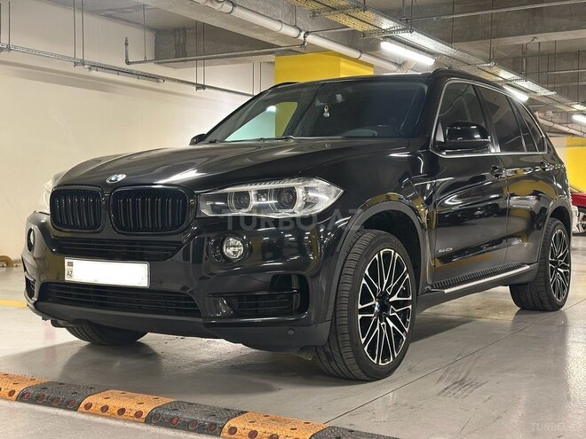 BMW X5 2015, 143,220 km - 2.0 l - Gəncə