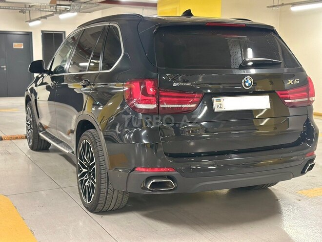 BMW X5 2015, 143,220 km - 2.0 l - Gəncə