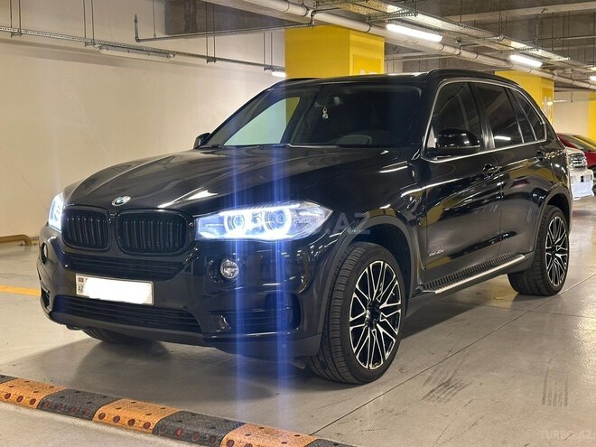 BMW X5 2015, 143,220 km - 2.0 l - Gəncə