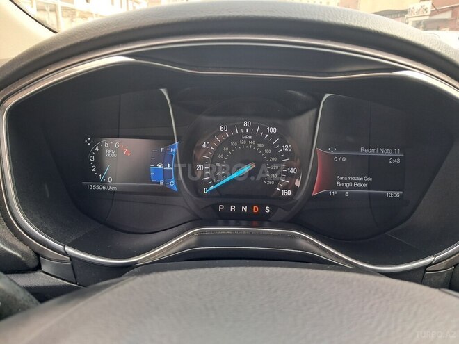 Ford Fusion (North America) 2017, 140,000 km - 1.5 л - Bakı