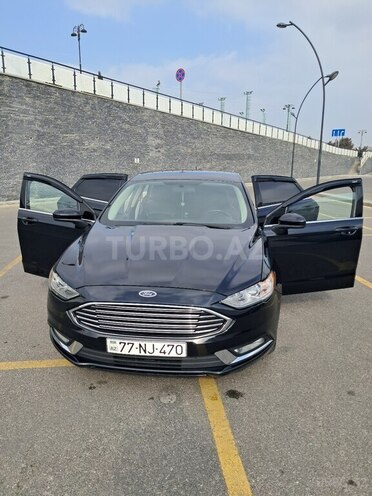 Ford Fusion (North America) 2017, 140,000 km - 1.5 л - Bakı