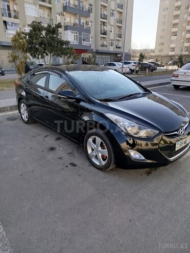 Hyundai Elantra 2013, 163,000 km - 1.8 l - Bakı