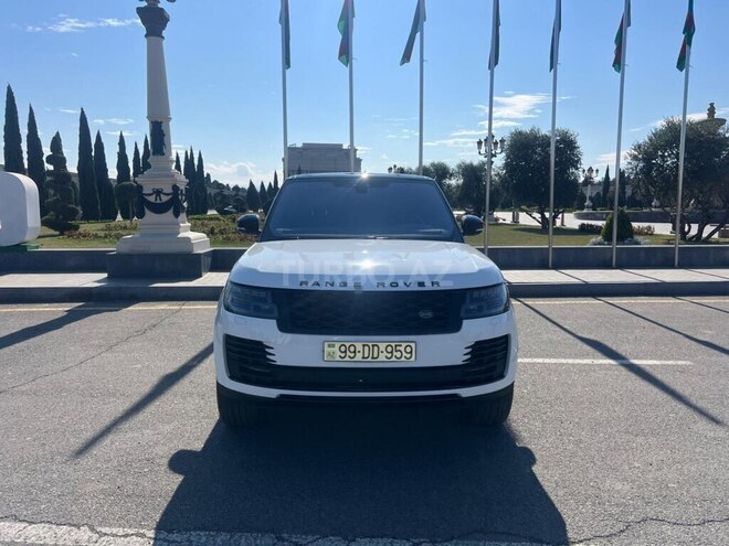 Land Rover Range Rover 2018, 119,000 km - 3.0 l - Gəncə