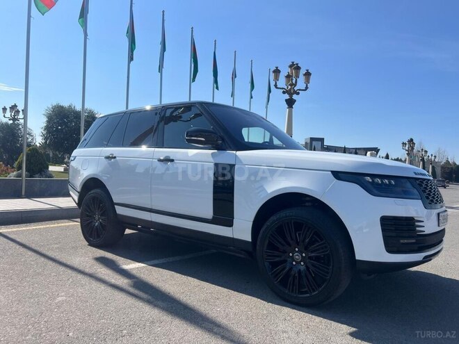Land Rover Range Rover 2018, 119,000 km - 3.0 l - Gəncə