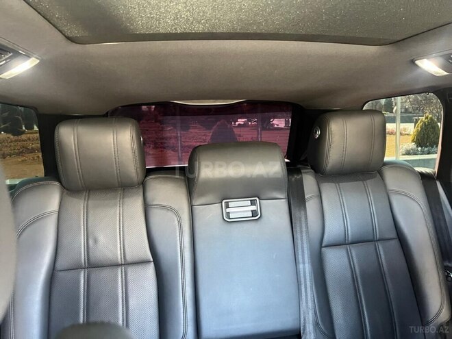 Land Rover Range Rover 2018, 119,000 km - 3.0 l - Gəncə