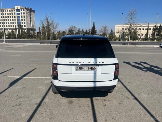 Land Rover Range Rover 2018, 119,000 km - 3.0 l - Gəncə
