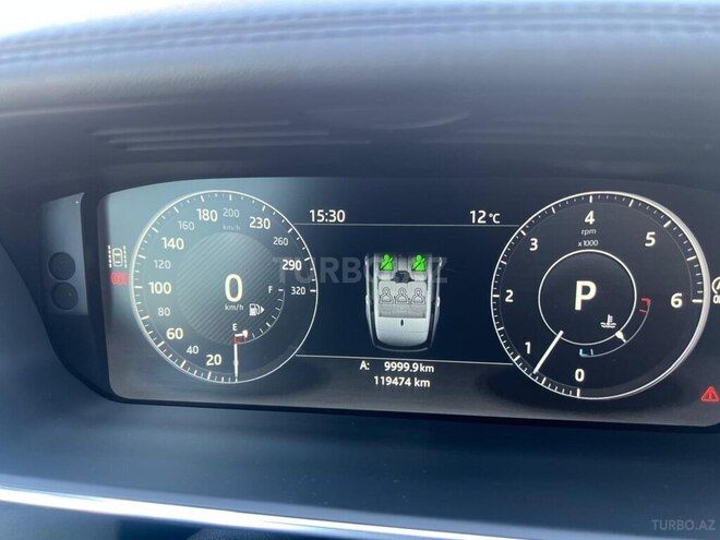 Land Rover Range Rover 2018, 119,000 km - 3.0 l - Gəncə
