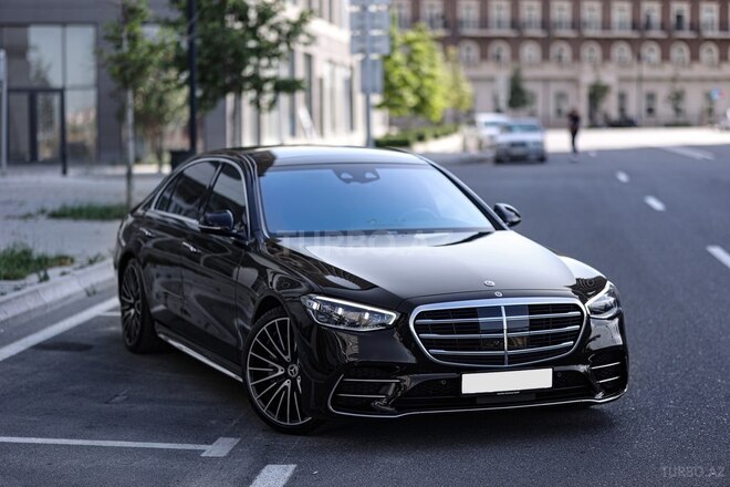 Mercedes S 500 4MATIC 2021, 19,400 km - 4.7 л - Bakı