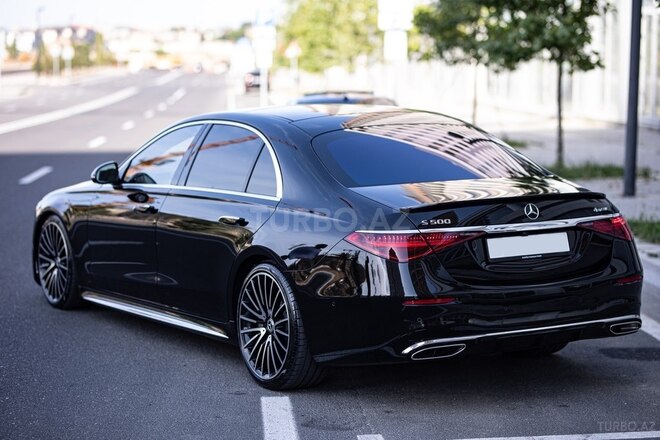 Mercedes S 500 4MATIC 2021, 19,400 km - 4.7 л - Bakı