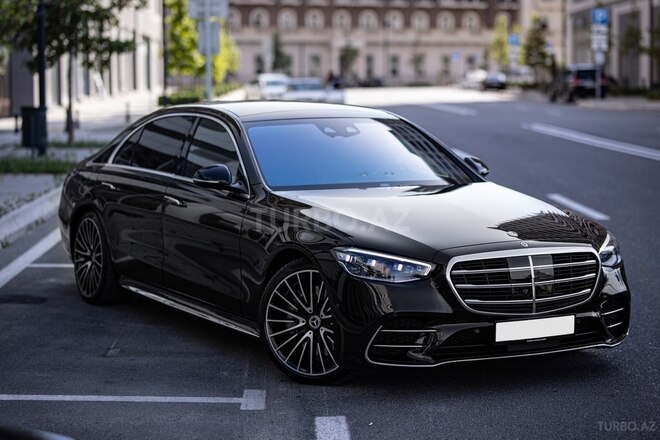 Mercedes S 500 4MATIC 2021, 19,400 km - 4.7 л - Bakı