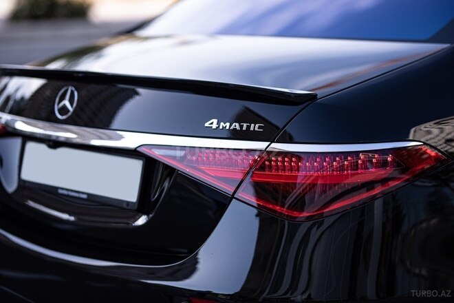 Mercedes S 500 4MATIC 2021, 19,400 km - 4.7 л - Bakı