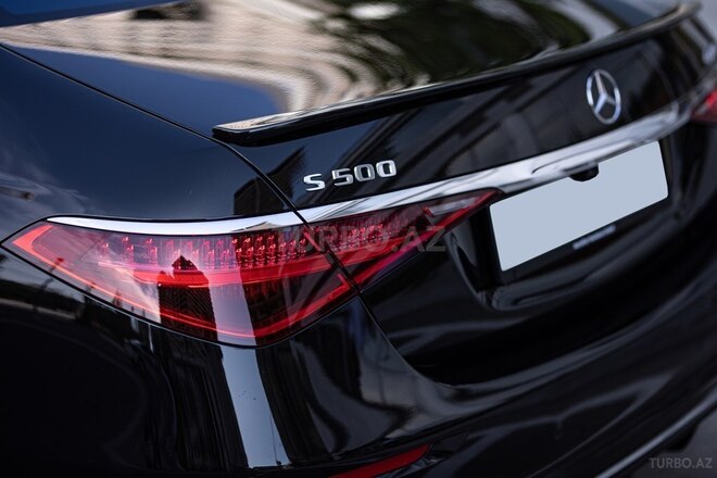 Mercedes S 500 4MATIC 2021, 19,400 km - 4.7 л - Bakı