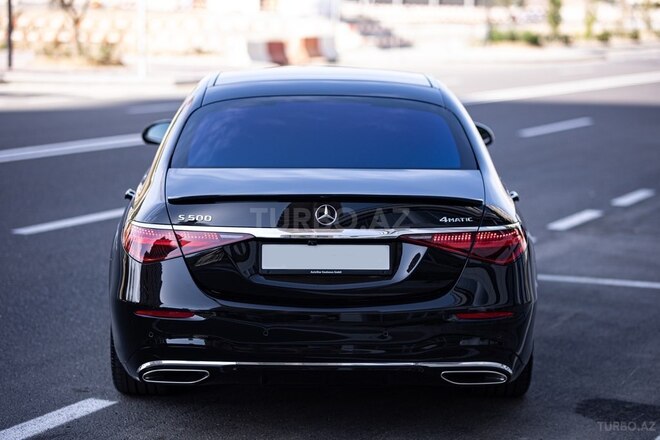Mercedes S 500 4MATIC 2021, 19,400 km - 4.7 л - Bakı