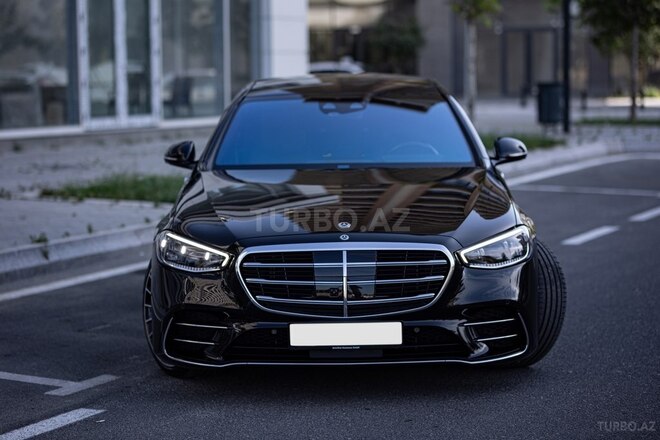 Mercedes S 500 4MATIC 2021, 19,400 km - 4.7 л - Bakı