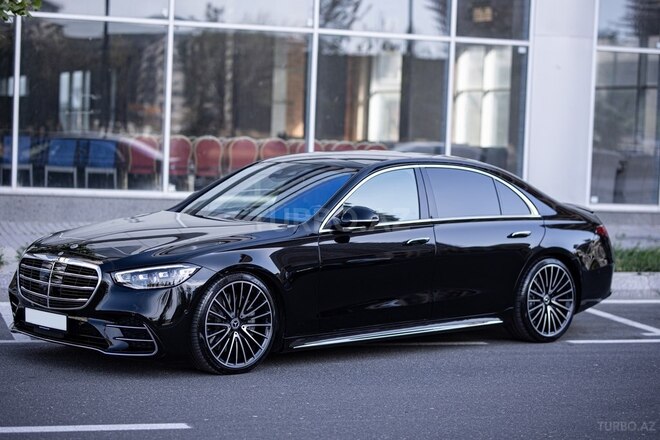 Mercedes S 500 4MATIC 2021, 19,400 km - 4.7 л - Bakı