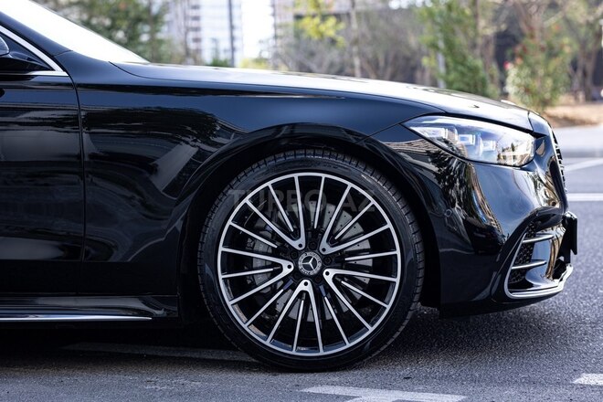 Mercedes S 500 4MATIC 2021, 19,400 km - 4.7 л - Bakı