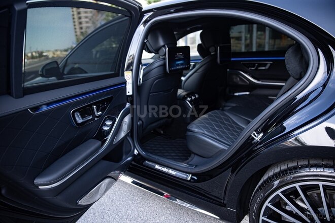 Mercedes S 500 4MATIC 2021, 19,400 km - 4.7 л - Bakı