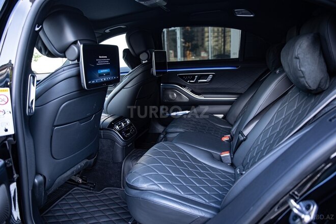 Mercedes S 500 4MATIC 2021, 19,400 km - 4.7 л - Bakı