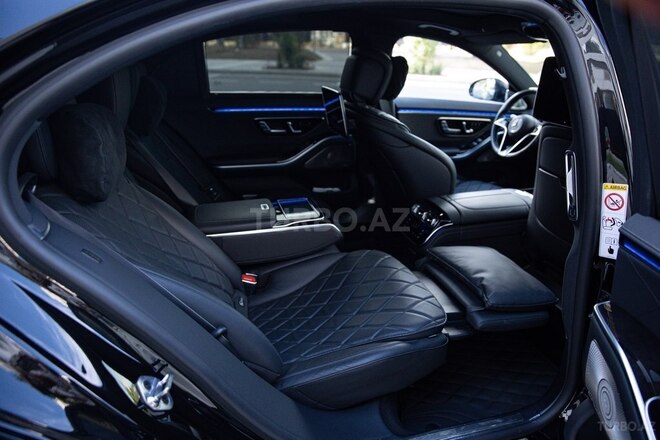 Mercedes S 500 4MATIC 2021, 19,400 km - 4.7 л - Bakı
