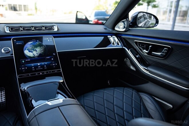 Mercedes S 500 4MATIC 2021, 19,400 km - 4.7 л - Bakı