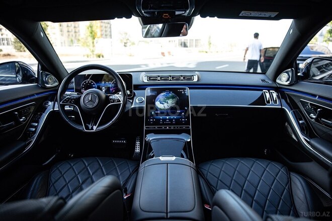 Mercedes S 500 4MATIC 2021, 19,400 km - 4.7 л - Bakı