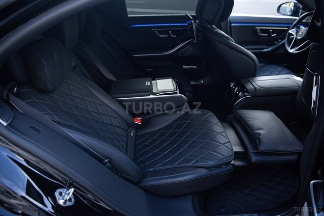 Mercedes S 500 4MATIC 2021, 19,400 km - 4.7 л - Bakı
