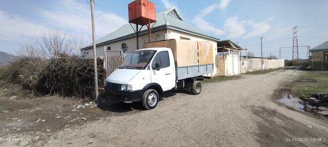 GAZ 33021 1998, 540,884 km - 2.5 l - Ağsu