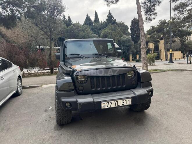 Jeep Wrangler 2009, 300,000 km - 2.8 l - Bakı