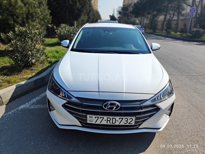 Hyundai Elantra 2019, 102,600 km - 1.6 л - Bakı