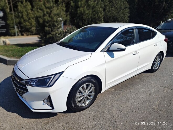 Hyundai Elantra 2019, 102,600 km - 1.6 л - Bakı