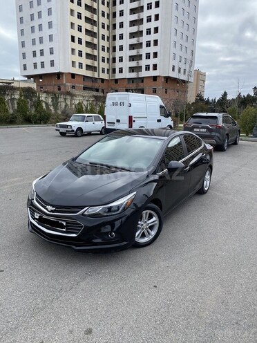 Chevrolet Cruze 2018, 128,000 km - 1.4 л - Bakı