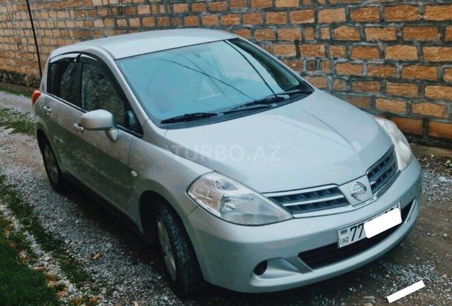 Nissan Tiida 2011, 59,000 km - 1.5 l - Şəki