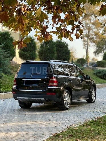 Mercedes GL 450 4MATIC 2008, 136,000 km - 4.7 l - Bakı