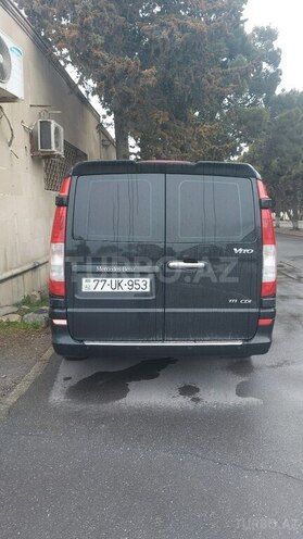 Mercedes Vito 111 2010, 255,000 km - 2.2 l - Bakı