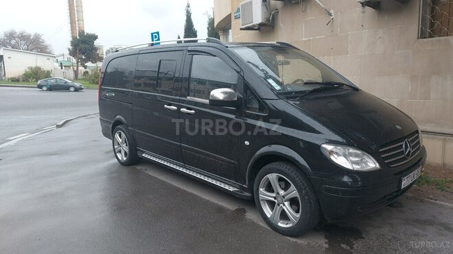 Mercedes Vito 111 2010, 255,000 km - 2.2 l - Bakı