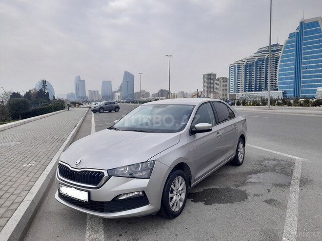 Skoda Rapid 2021, 92,000 km - 1.6 l - Bakı