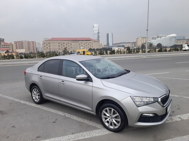 Skoda Rapid 2021, 92,000 km - 1.6 l - Bakı