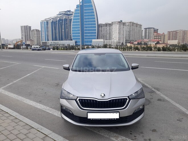 Skoda Rapid 2021, 92,000 km - 1.6 l - Bakı