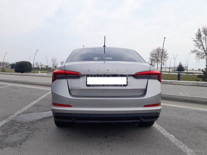 Skoda Rapid 2021, 92,000 km - 1.6 l - Bakı