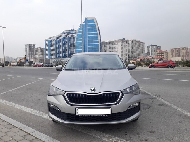 Skoda Rapid 2021, 92,000 km - 1.6 l - Bakı
