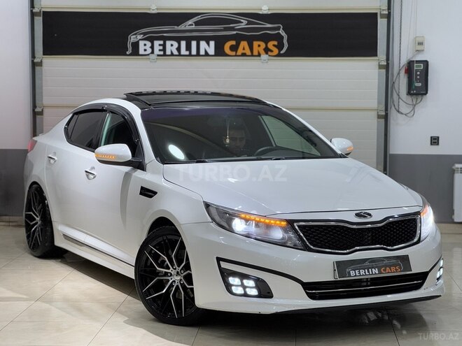 Kia Optima 2014, 217,000 km - 2.0 l - Bakı