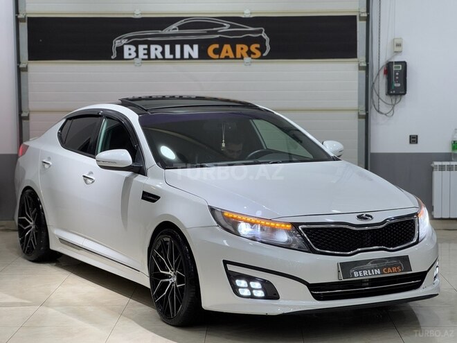 Kia Optima 2014, 217,000 km - 2.0 l - Bakı