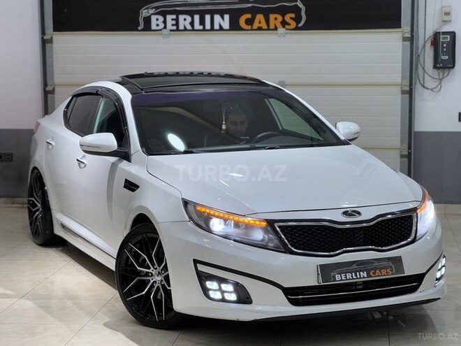 Kia Optima 2014, 217,000 km - 2.0 l - Bakı