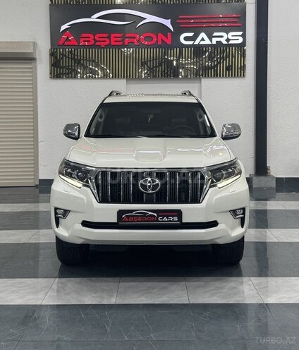 Toyota Land Cruiser Prado 2018, 142,000 km - 2.7 l - Sumqayıt
