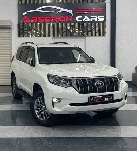 Toyota Land Cruiser Prado 2018, 142,000 km - 2.7 l - Sumqayıt