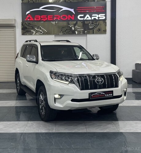 Toyota Land Cruiser Prado 2018, 142,000 km - 2.7 l - Sumqayıt