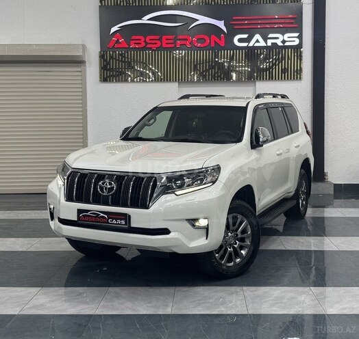 Toyota Land Cruiser Prado 2018, 142,000 km - 2.7 l - Sumqayıt